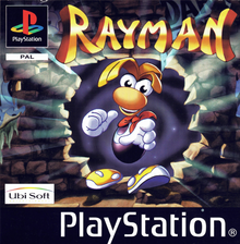 Rayman (Platinum) - PlayStation 1 PS1