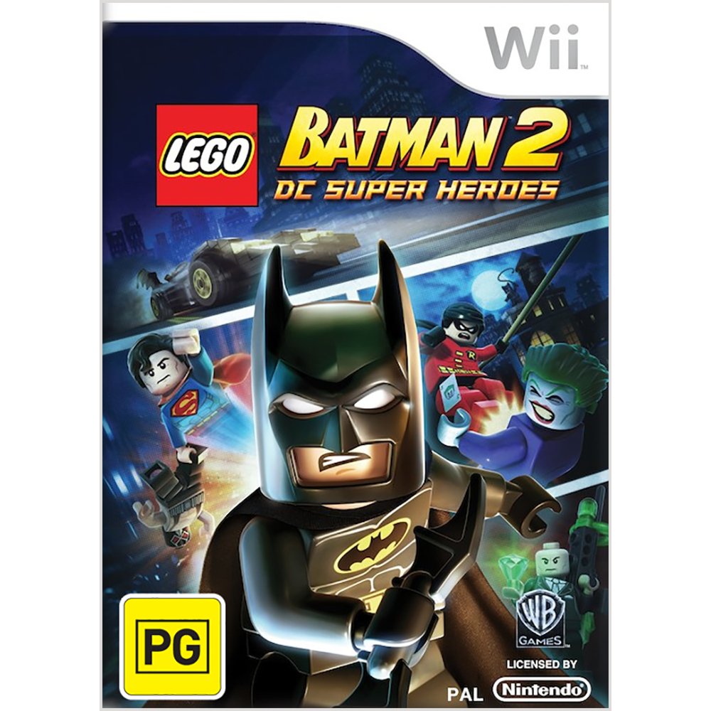 LEGO Batman 2: DC Super Heroes - Nintendo Wii