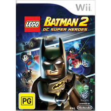 LEGO Batman 2: DC Super Heroes - Nintendo Wii