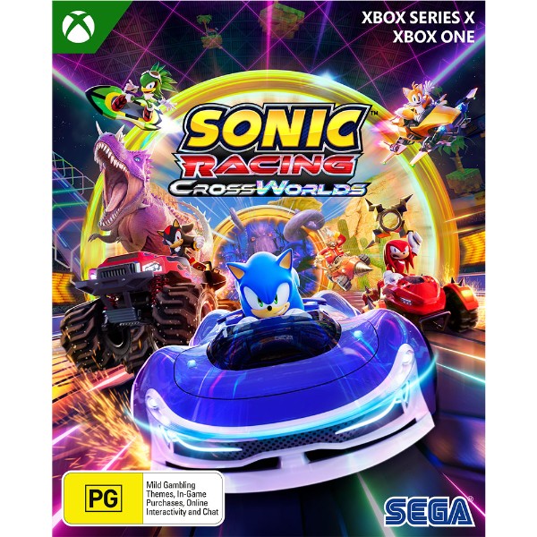 Sonic Racing: CrossWorlds - Xbox Series X / Xbox One