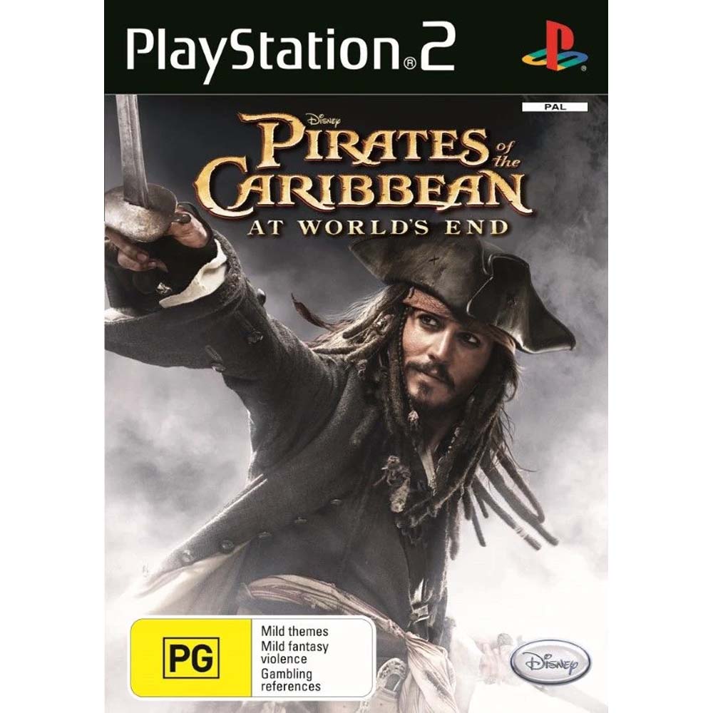 Pirates of the Caribbean: At World's End - PS2 PlayStation 2