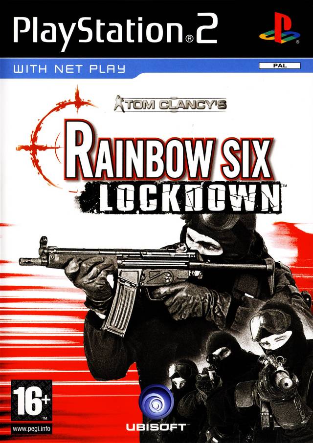 Tom Clancy's Rainbow Six: Lockdown - PlayStation 2 PS2
