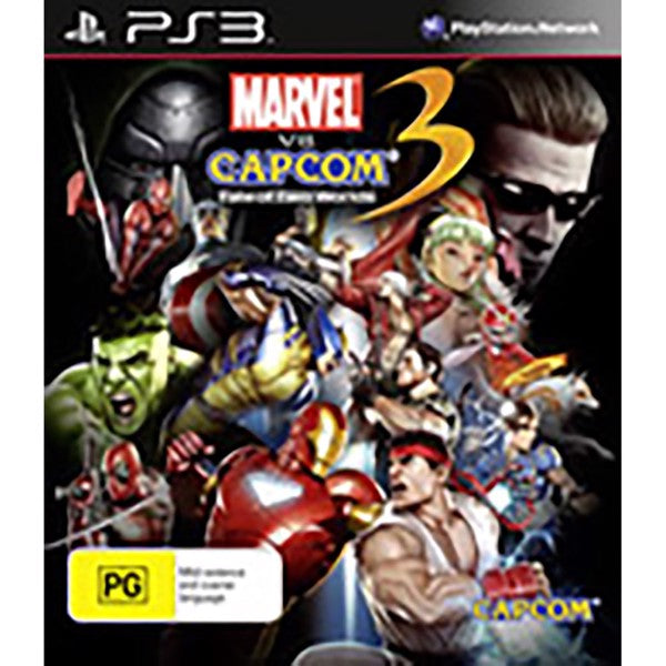 Marvel vs. Capcom 3: Fate of Two Worlds - PlayStation 3 PS3