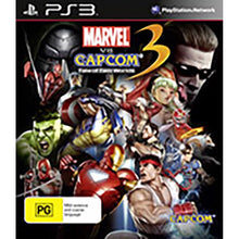 Marvel vs. Capcom 3: Fate of Two Worlds - PlayStation 3 PS3