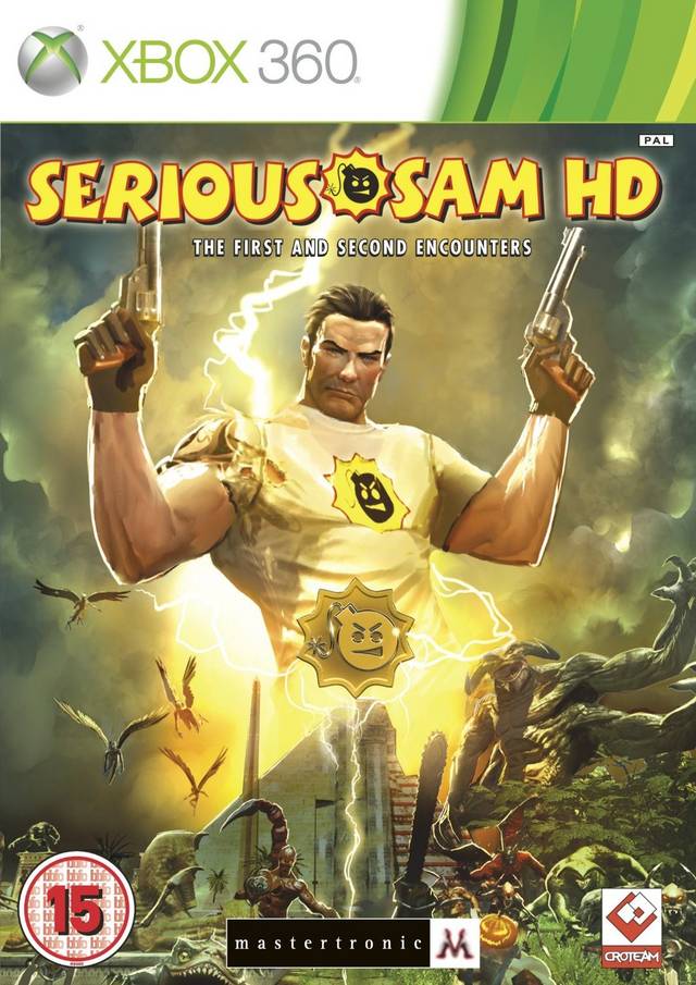 Serious Sam HD: The First and Second Encounters - Xbox 360