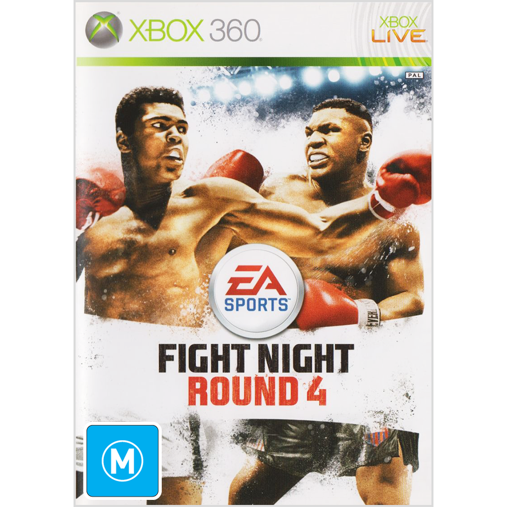 Fight Night Round 4 - Xbox 360