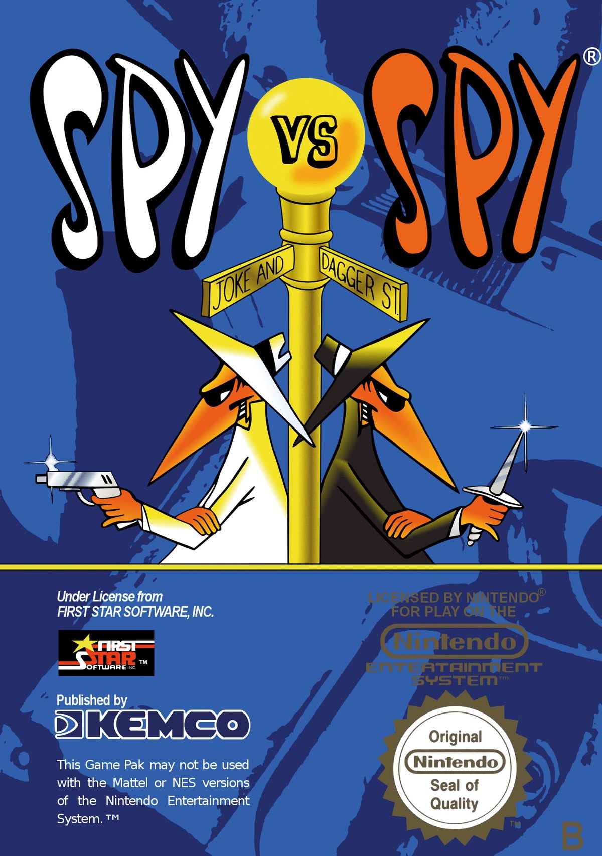 Spy vs. Spy - NES (Boxed)