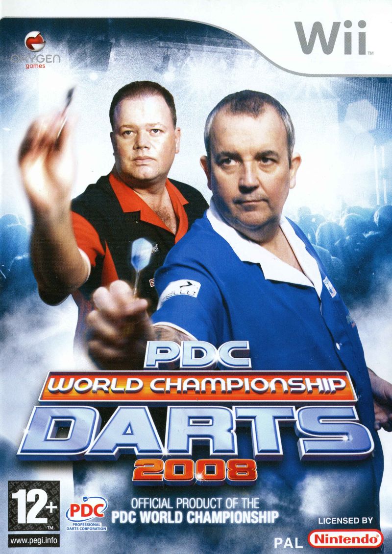 PDC World Championship Darts 2008 - Nintendo Wii