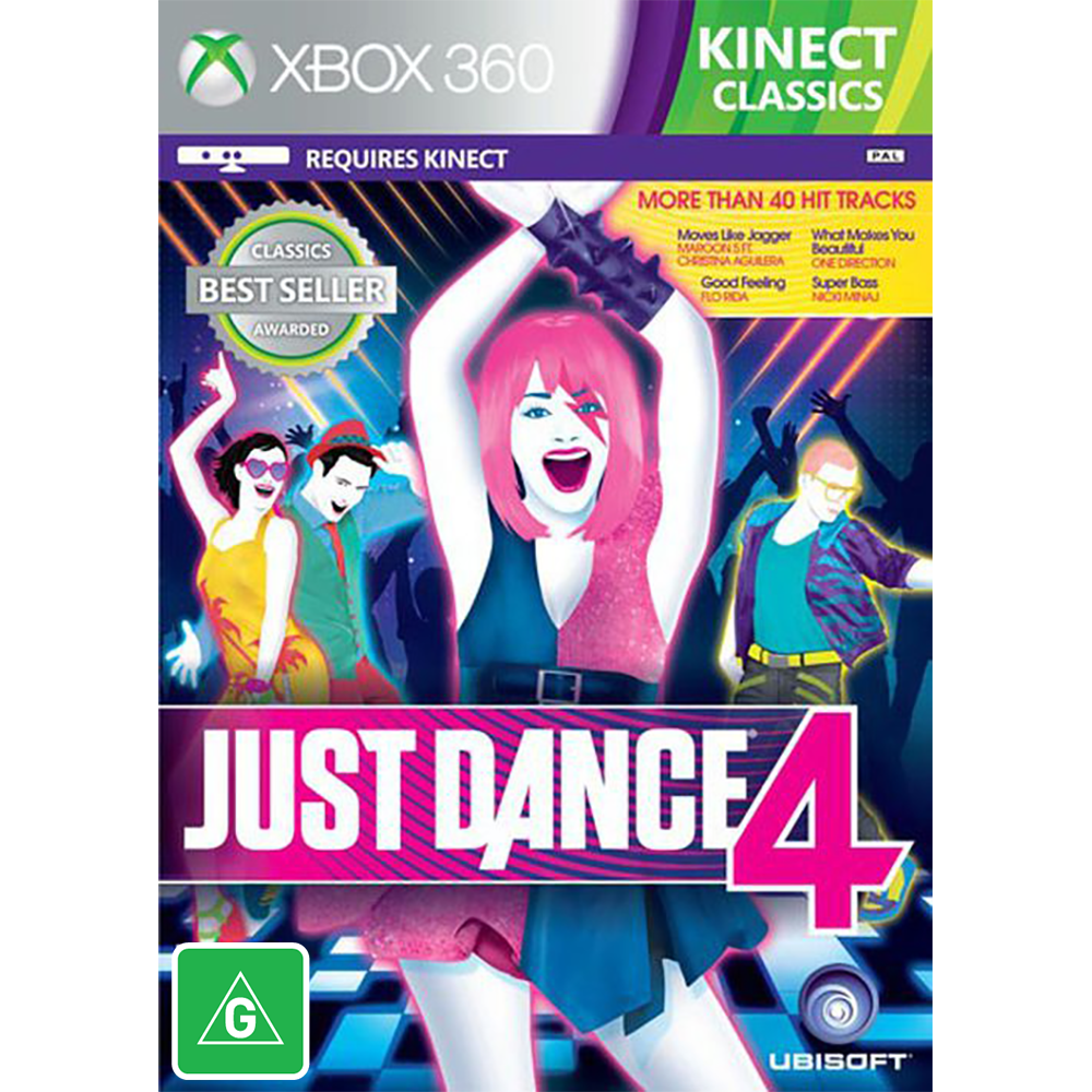 Just Dance 4 - Xbox 360