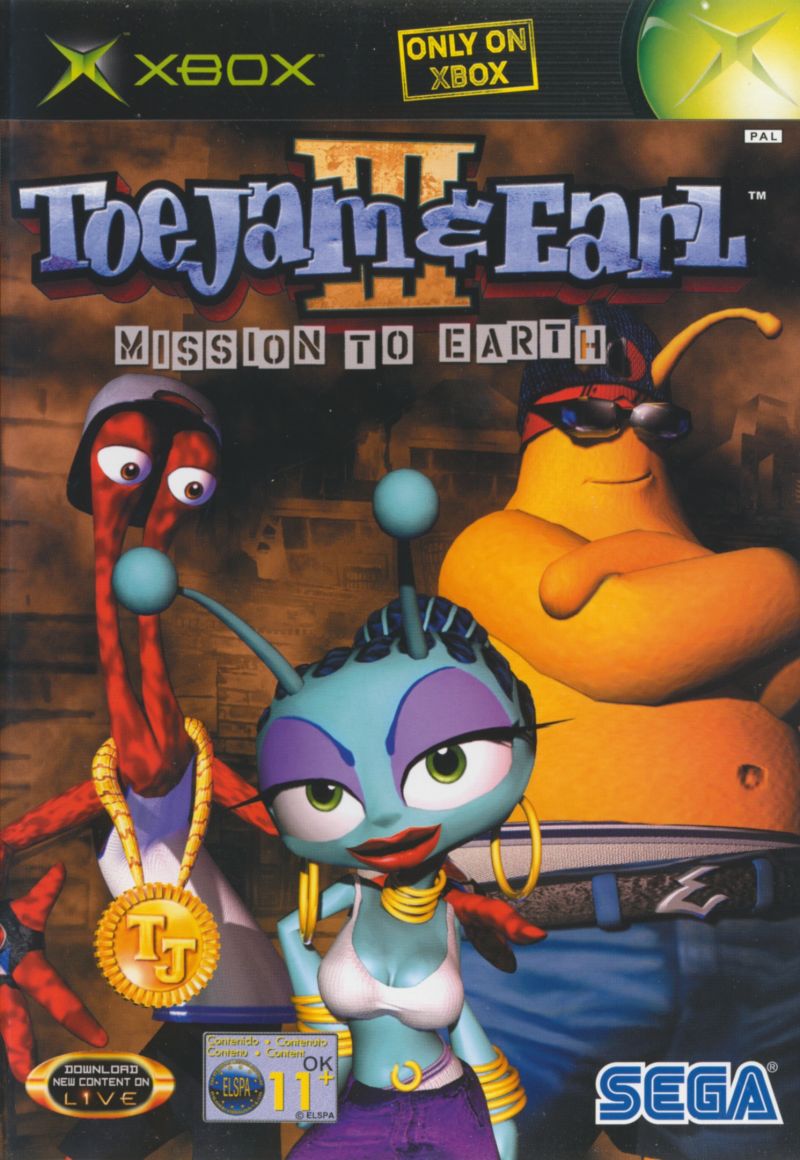 ToeJam & Earl III: Mission to Earth - Xbox Original