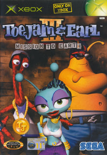 ToeJam & Earl III: Mission to Earth - Xbox Original