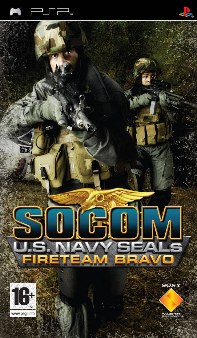 SOCOM: U.S. Navy SEALs Fire Team Bravo - PSP PlayStation Portable