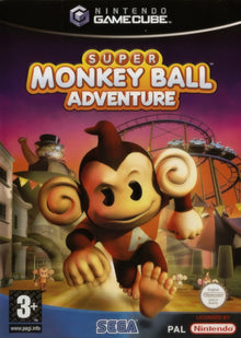 Super Monkey Ball Adventure - Nintendo GameCube