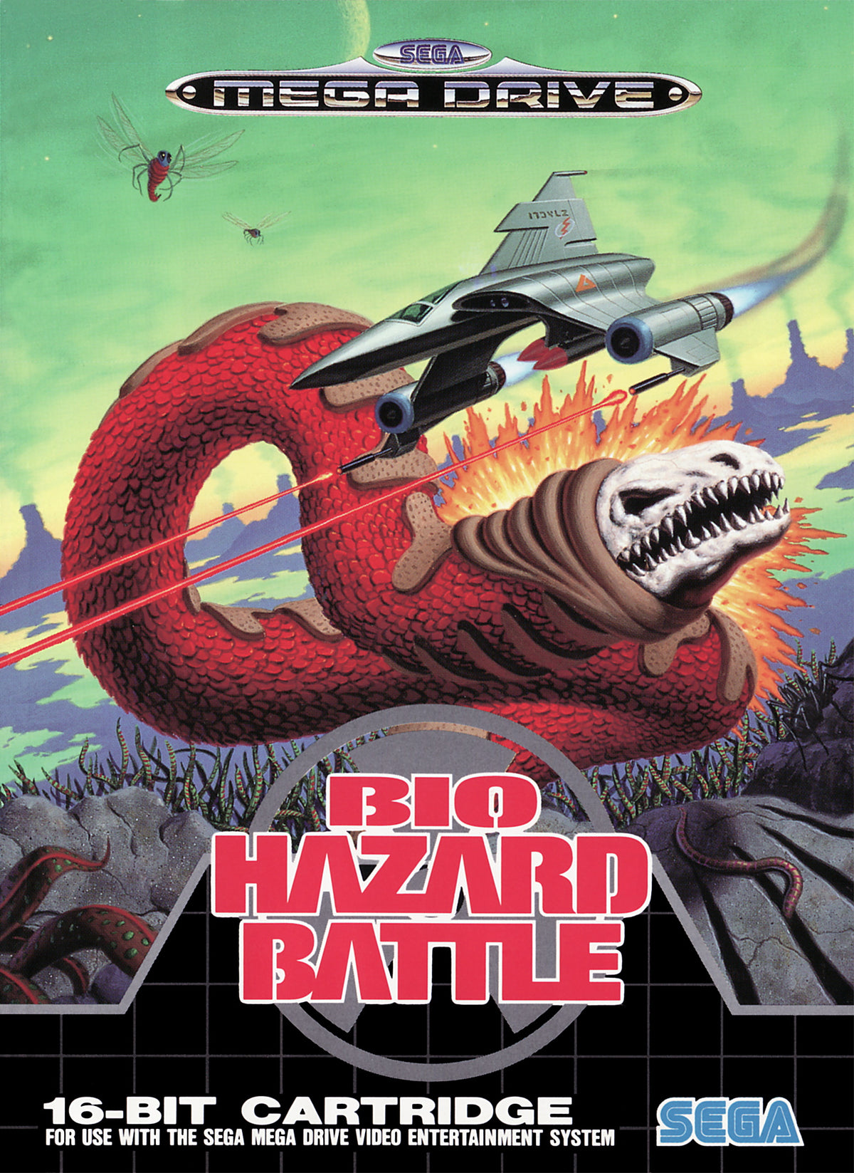 Bio-Hazard Battle - Sega Mega Drive