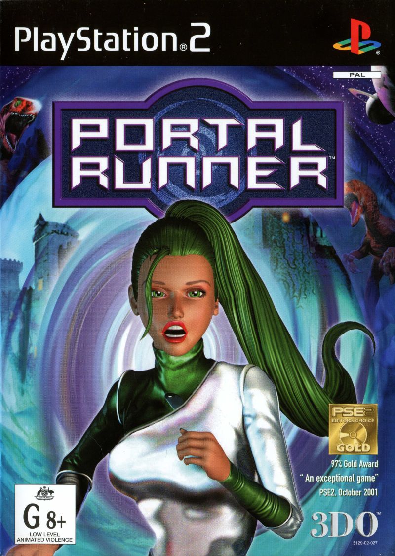 Portal Runner - PlayStation 2 PS2