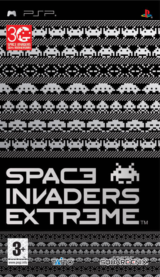 Space Invaders Extreme - PSP PlayStation Portable
