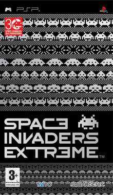 Space Invaders Extreme - PSP PlayStation Portable