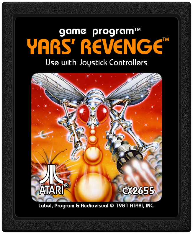 Yars' Revenge - Atari 2600 (Cartridge)