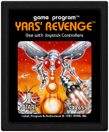 Yars' Revenge - Atari 2600 (Cartridge)