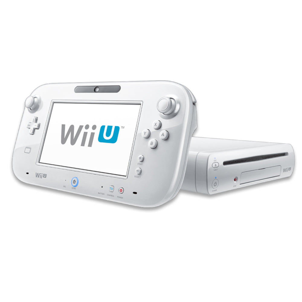 Nintendo Wii U White Console