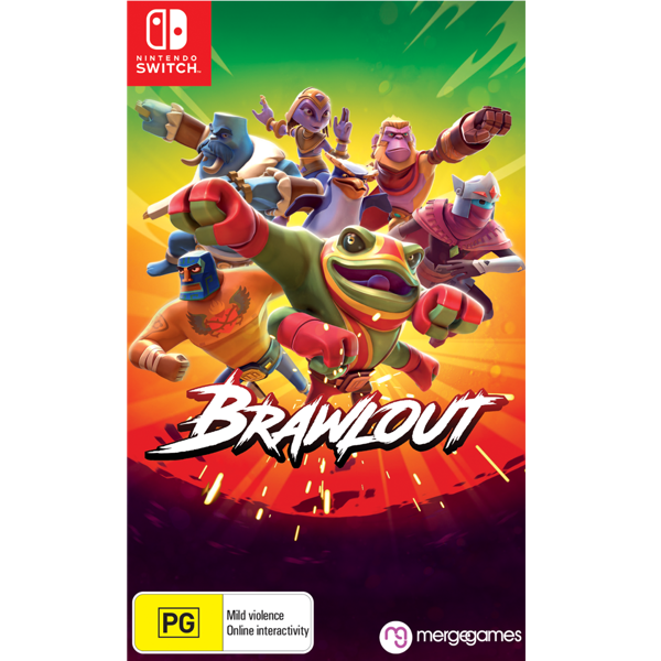 Brawlout - Nintendo Switch