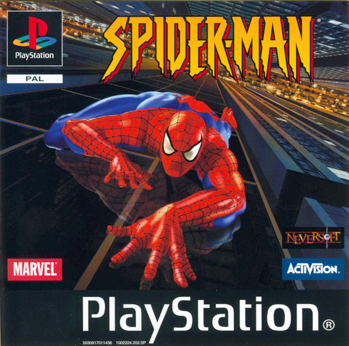 Spider-Man - PlayStation 1 PS1