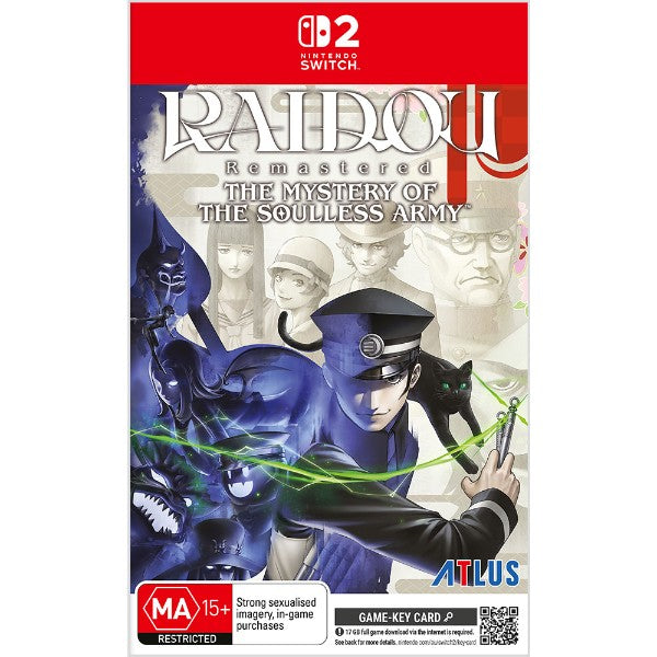 Raidou Remastered: The Mystery of the Soulless Army - Nintendo Switch 2