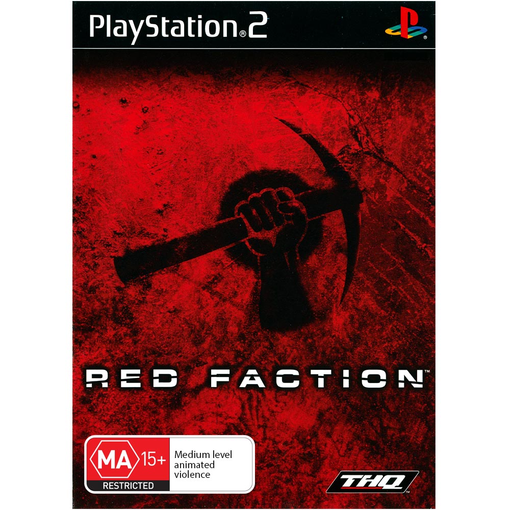 Red Faction - PlayStation 2 PS2