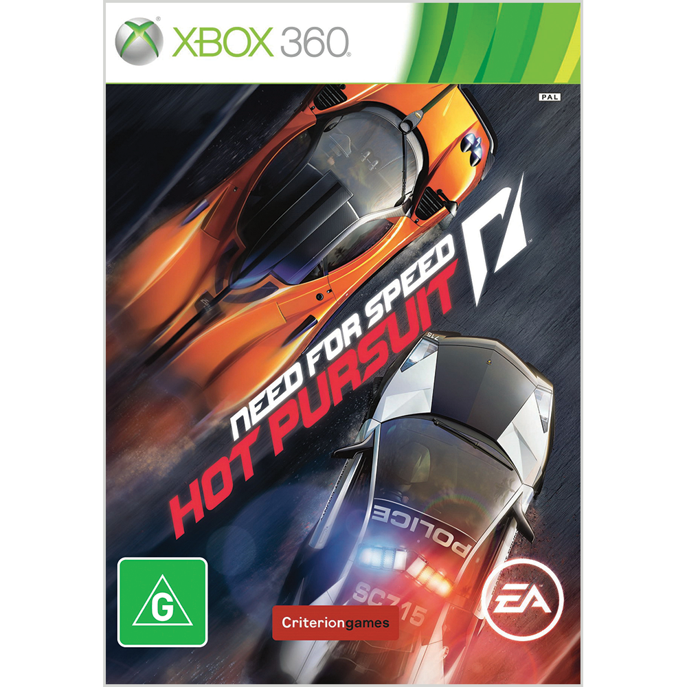 Need for Speed: Hot Pursuit - Xbox 360