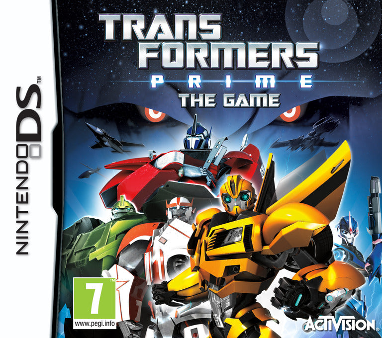 Transformers: Prime - The Game - Nintendo DS