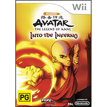 Avatar: The Legend of Aang – Into the Inferno - Nintendo Wii