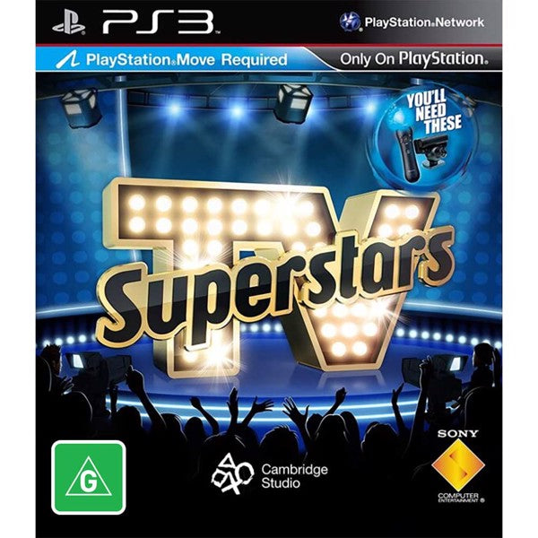 TV Superstars - PlayStation 3 PS3