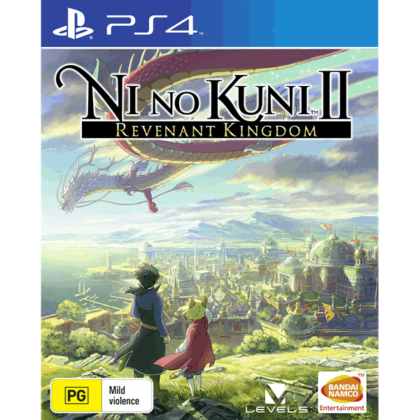 Ni no Kuni II: Revenant Kingdom - PlayStation 4 PS4