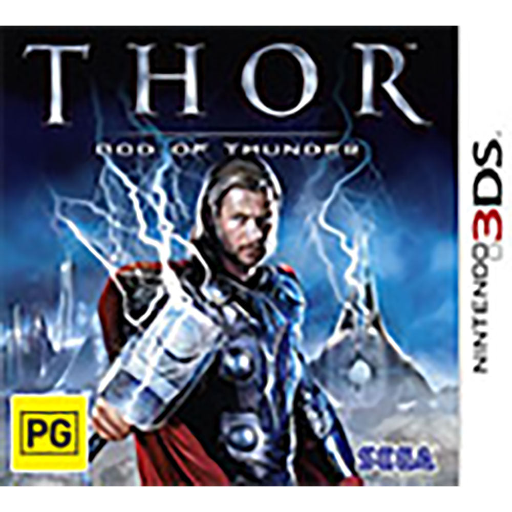 Thor: God of Thunder - Nintendo 3DS
