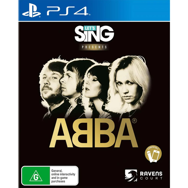 Let's Sing ABBA - PlayStation 4 PS4