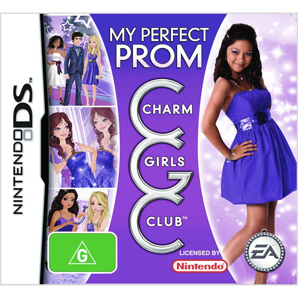 Charm Girls Club: My Perfect Prom - Nintendo DS