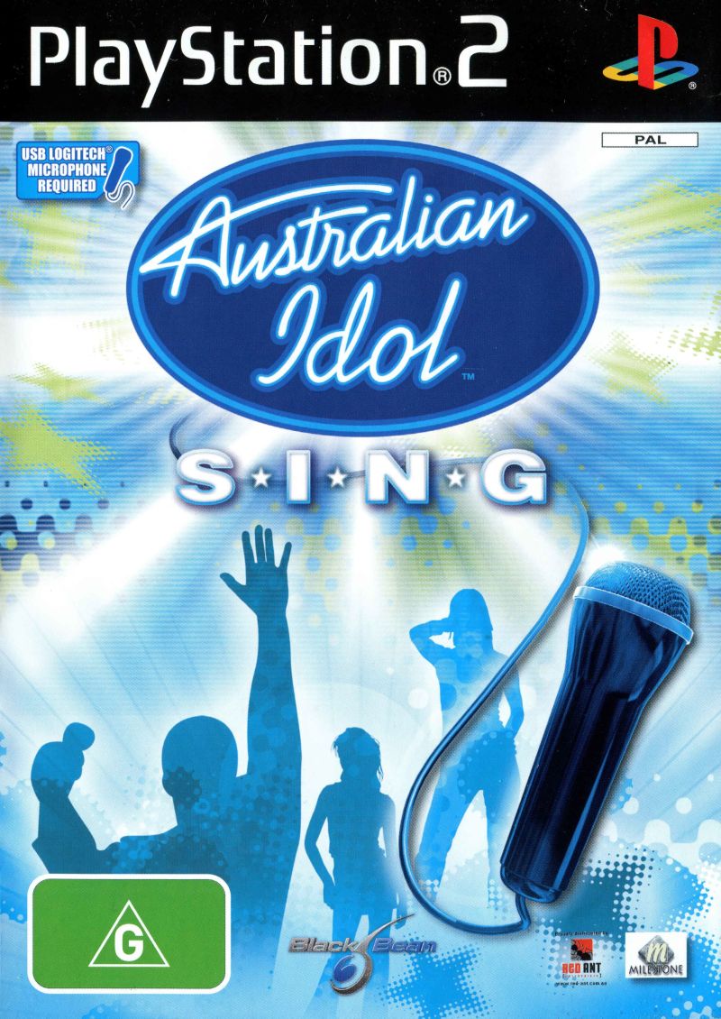 Australian Idol Sing - PlayStation 2 PS2