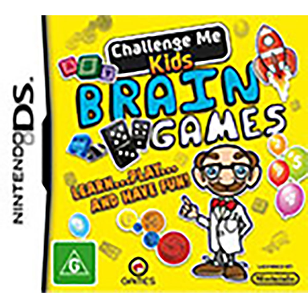 Challenge Me Kids: Brain Games - Nintendo DS