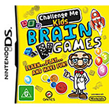 Challenge Me Kids: Brain Games - Nintendo DS