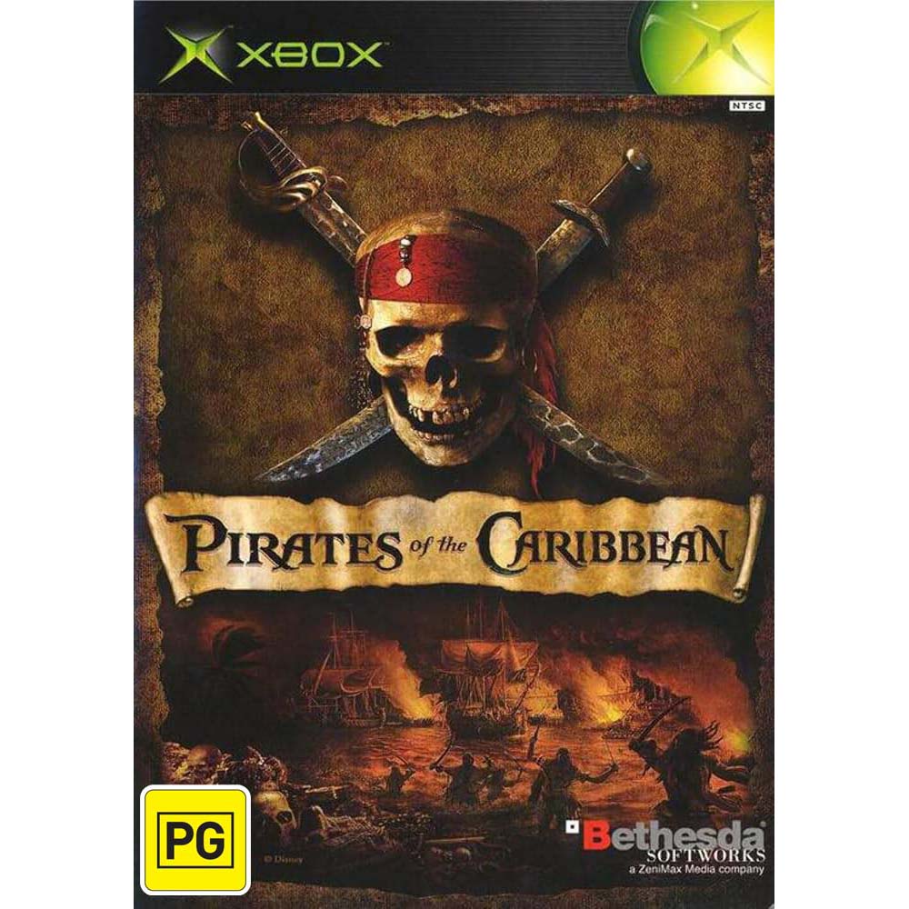 Pirates of the Caribbean - Xbox Original