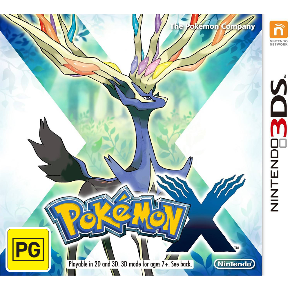 Pokémon X - Nintendo 3DS