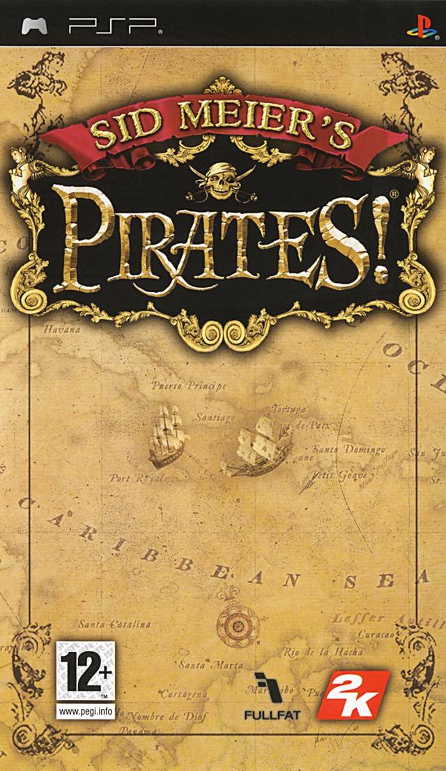 Sid Meier's Pirates! - PSP PlayStation Portable