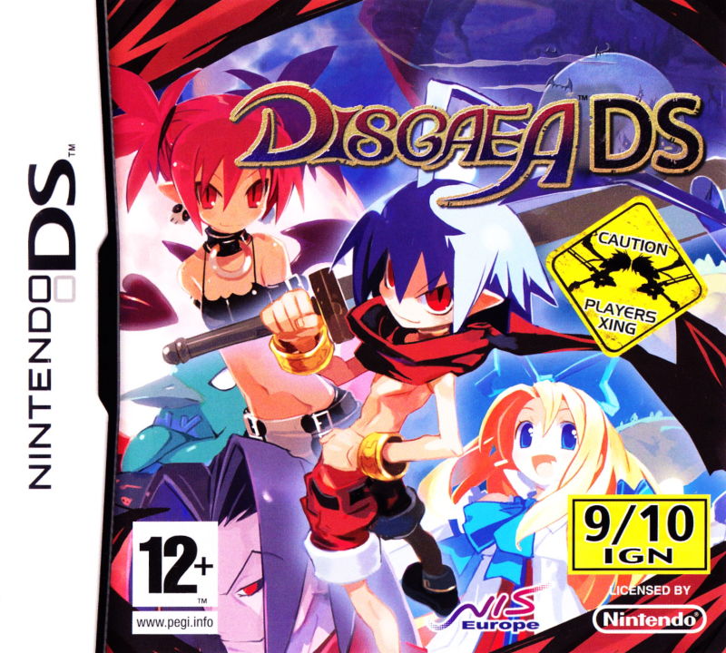Disgaea DS - Nintendo DS