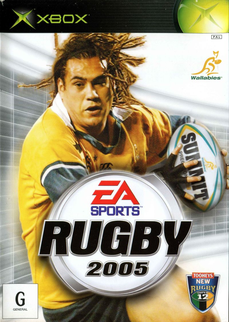 Rugby 2005 - Xbox Original