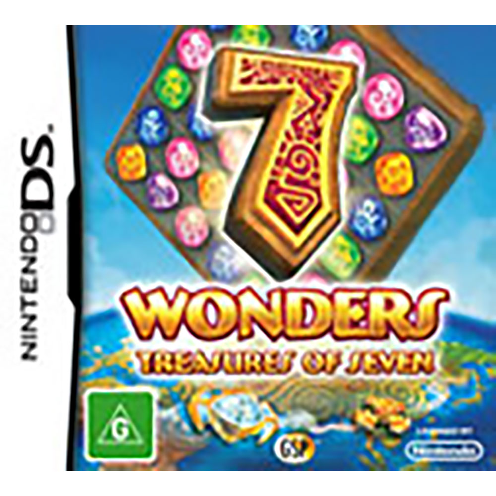 7 Wonders: Treasures of Seven - Nintendo DS