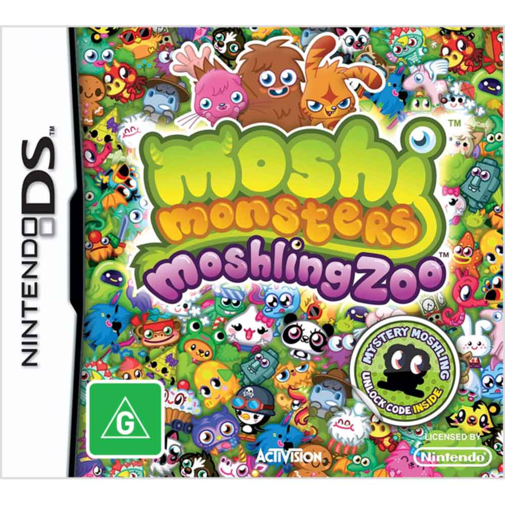 Moshi Monsters: Moshling Zoo - Nintendo DS