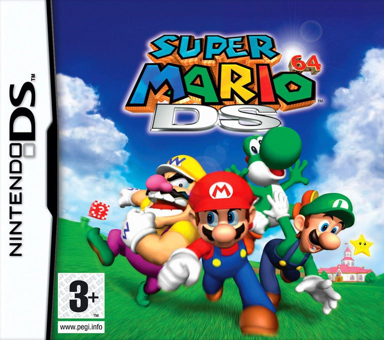 Super Mario 64 DS - Nintendo DS