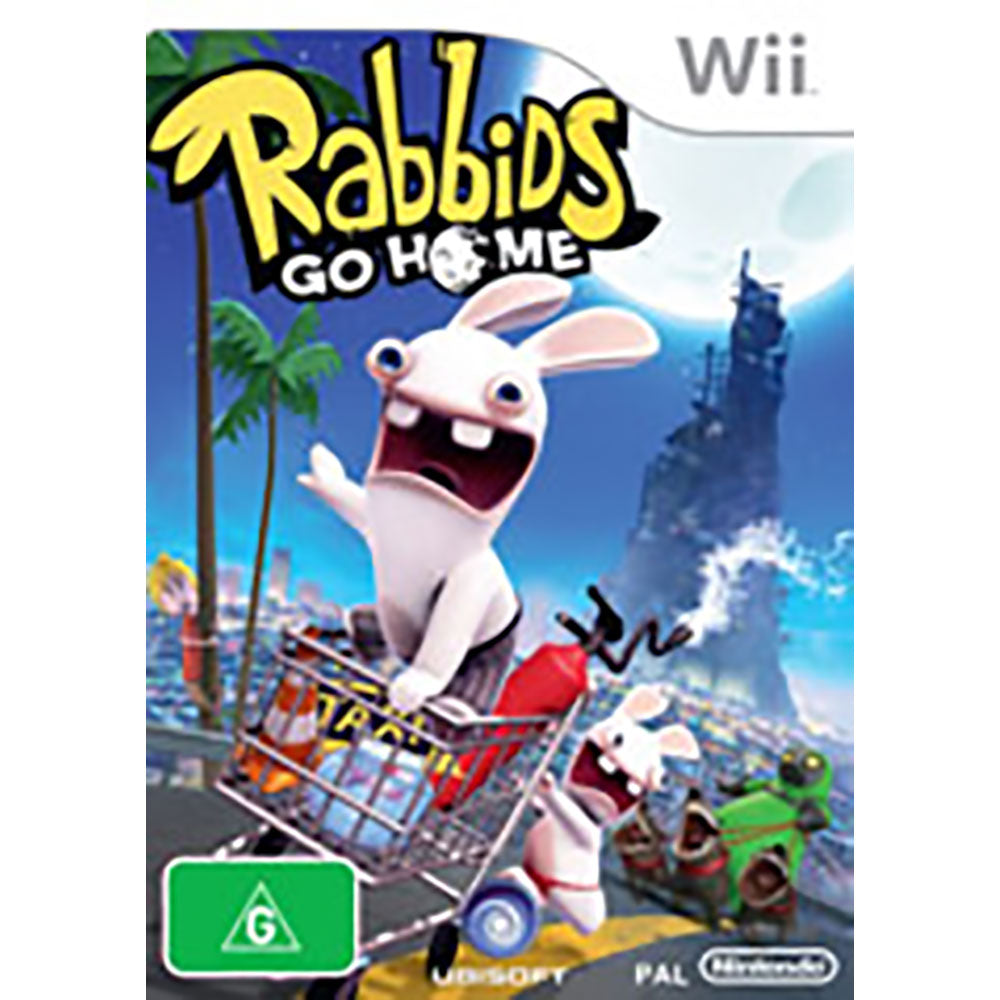 Rabbids Go Home - Nintendo Wii