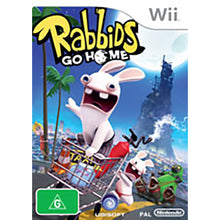 Rabbids Go Home - Nintendo Wii