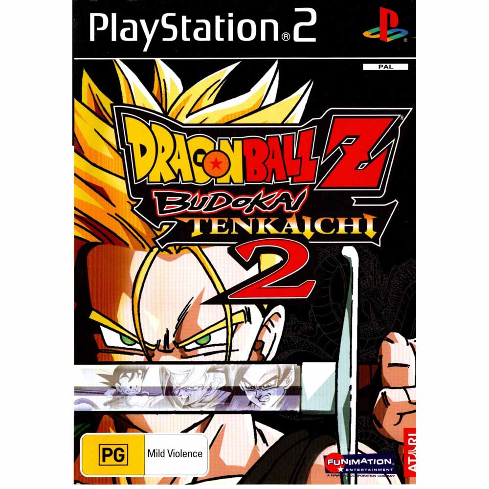 Dragon Ball Z: Budokai Tenkaichi 2 - PlayStation 2 PS2